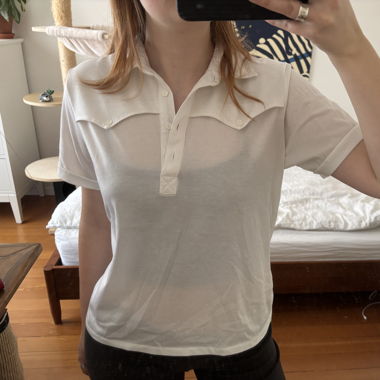 fun blouse with special details