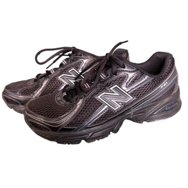 New Balance 740 noir Y2K Tech Runner