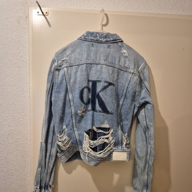 Veste en jeans Calvin Klein