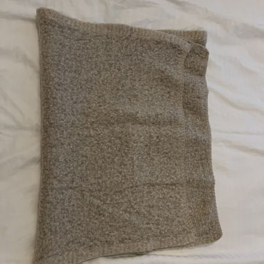 Beige Large Scarf ONLY