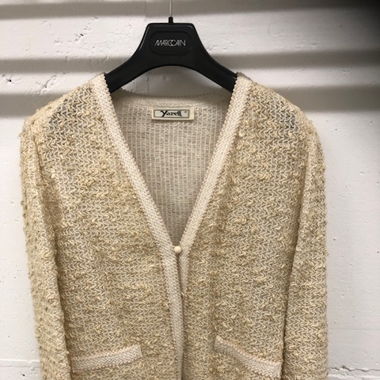 Strick Jacke