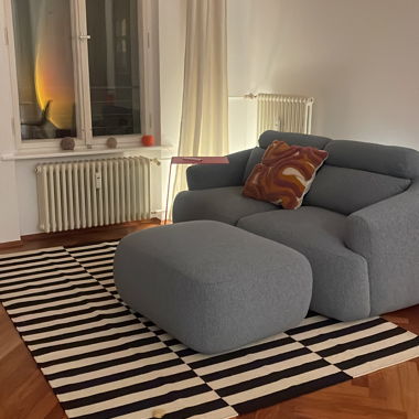 Bouclé-Sofa Sofia (2-Sitzer)