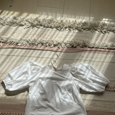 Weisse Bluse