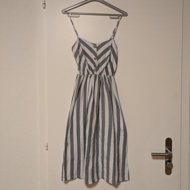 striped dress