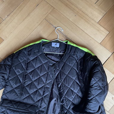 Oversized Kangol Puffer