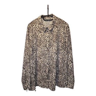Bluse Animal Print