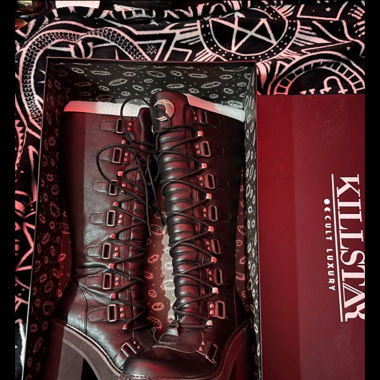 Killstar moon boots 