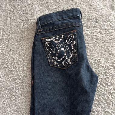 Bebe Flaired Jeans