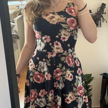Blumenkleid