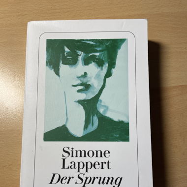 Der Sprung - Simone Lappert