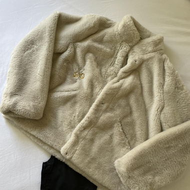 Veste en fourrure