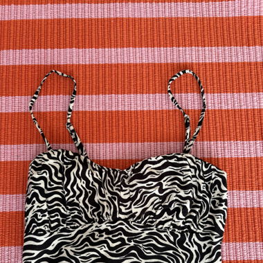 Zebra Top Pull&Bear