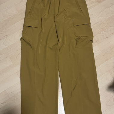 Pantalon Cargo Jaune