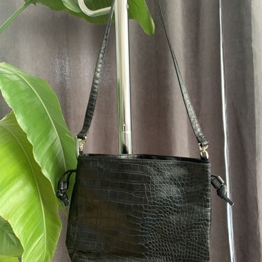 Sac imitation croco