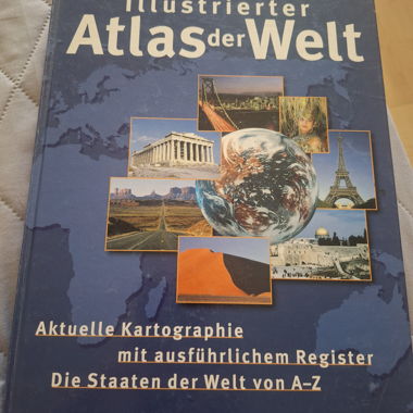 Atlas mondial illustré