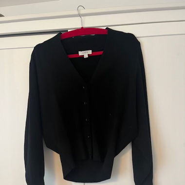 COS Wollmix Cardigan