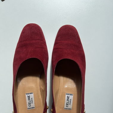 Chaussure Céline vintage usée 