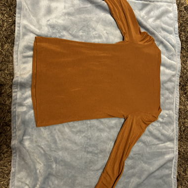 Top a maniche lunghe trasparente Tezenis