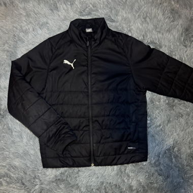 Puma Winterjacke / Steppjacke – Schwarz – Grösse M