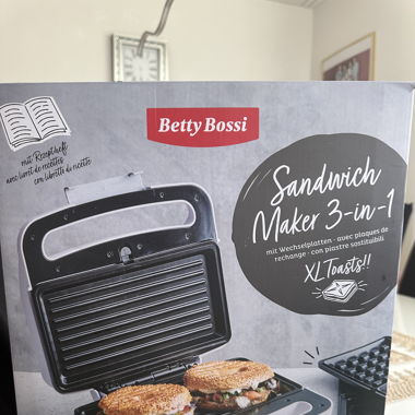 Toster-Sandwich maker 3in1