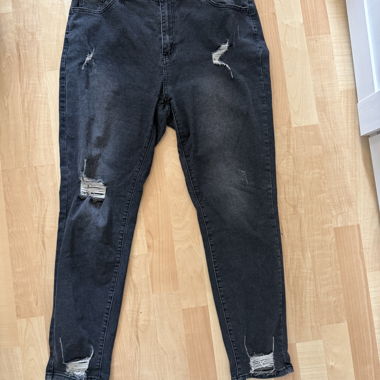 Jeans Hosen Schwarz