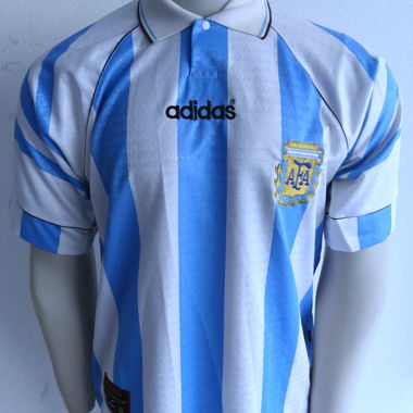 Maglia casa, Argentina 1996-97, maglia vintage di calcio