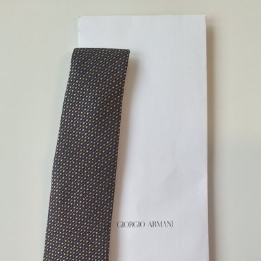 Origniale Giorgio Armani Krawatte