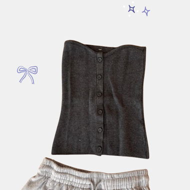 Button Bandeau Top