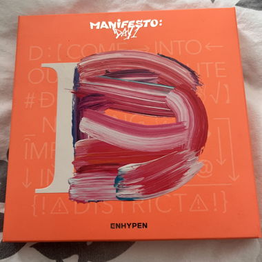 Set album ENHYPEN Manifesto