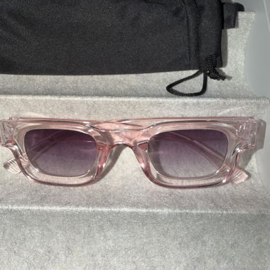 Pink sunglasses