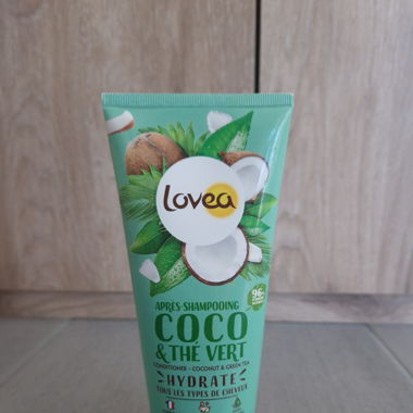 Lovea Conditioner Kokos & Grüner Tee
