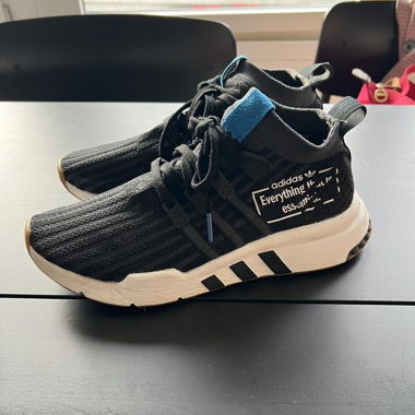 Adidas EQT Support black sneakers
