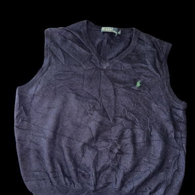 Ralph Lauren Strick-Weste