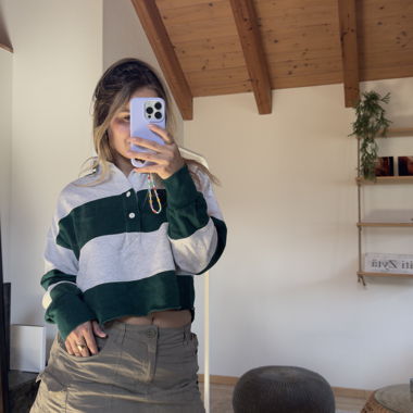 Polo Pullover