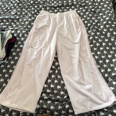 Pantaloni da Allenamento Rosa Chiaro