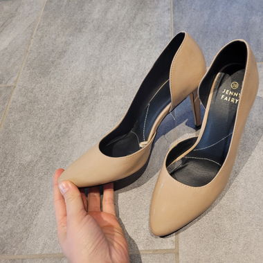 Heels beige