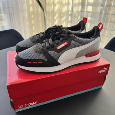 Sneakers Puma SoftFoam grigie EU 44,5