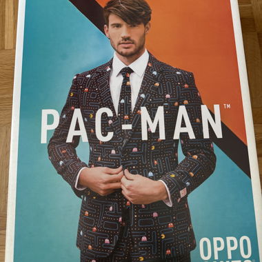 Completo OppoSuits Pac-Man
