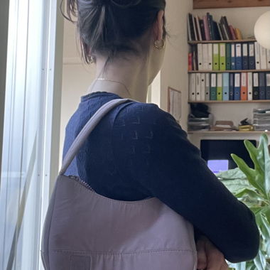 Borsa lilla