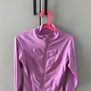 Pinke Sport Jacke