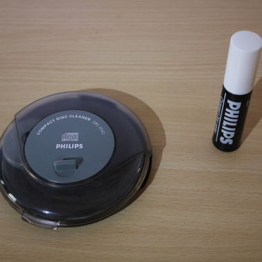 Philips CD Reinigungsset, Disc Cleaner 