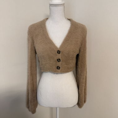 Bolero in maglia Bershka