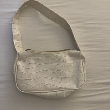 Weisse Tasche 