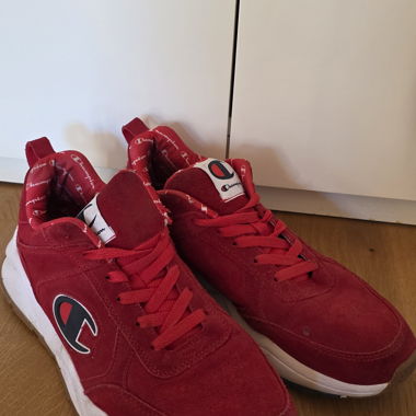 Sneakers Champion rosse