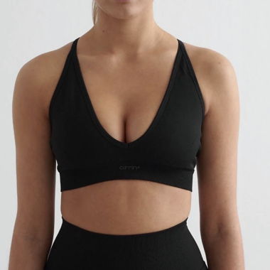 Soutien-gorge de sport aimn noir