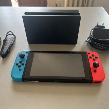 Nintendo Switch complète 