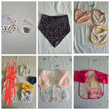 Baby bib bundle