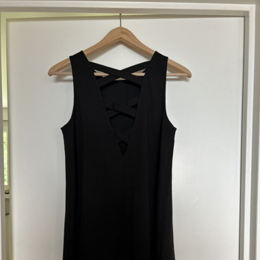 Vestito nero taglia 36 marca Promod