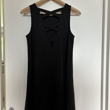 Robe noire taille 36 marque Promod