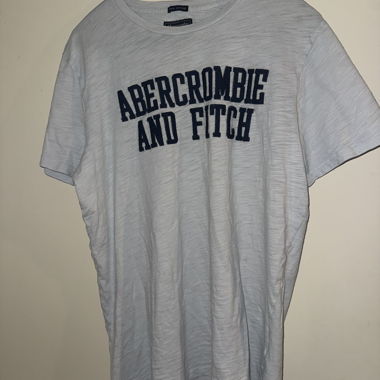 T-shirt Abercrombie & Fitch blau 